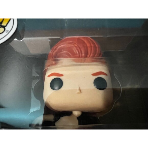 Conan O'Brien as Dr Ian Malcolm Exclusive Funko Pop 33 SDCC Con‎ Jurassic Park - Picture 2 of 11